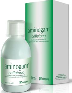 COLLUTORIO AMINOGAM 200 ML - farmacia187.it