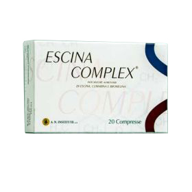 ESCINA COMPLEX 20 COMPRESSE - farmacia187.it