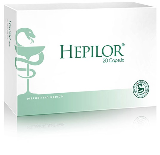 HEPILOR 20 CAPSULE - farmacia187.it