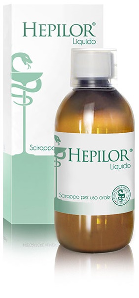 HEPILOR LIQUIDO 200 ML - farmacia187.it