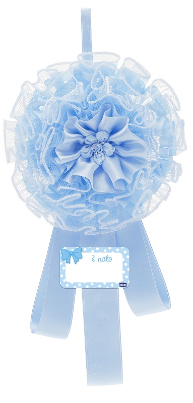CHICCO ANNUNCIO NASCITA FIOCCO AZZURRO - farmacia187.it