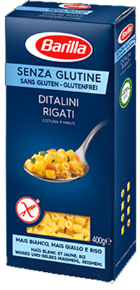 BARILLA DITALINI RIGATI 400 G - farmacia187.it