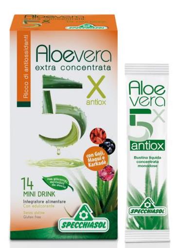 ALOE 5X CON ANTIOSSIDANTI 14 BUSTINE - farmacia187.it