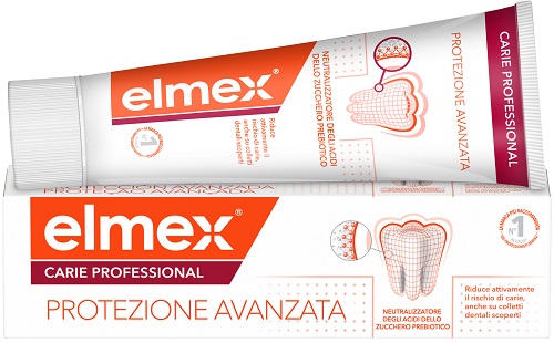 DENTIFRICIO ELMEX PROTEZIONE CARIE PROFESSIONAL - farmacia187.it