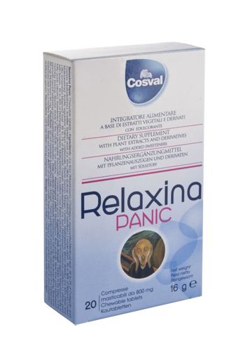 RELAXINA PANIC 20 CAPSULE - farmacia187.it