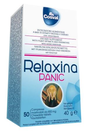 RELAXINA PANIC 50 CAPSULE - farmacia187.it
