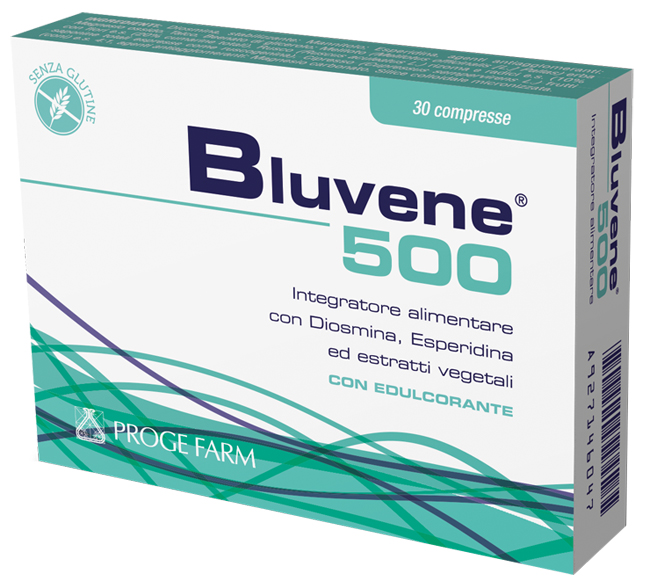 BLUVENE 500 30 COMPRESSE - farmacia187.it