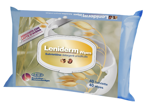 LENIDERM WIPES POCKET 40 STRAPPI - farmacia187.it
