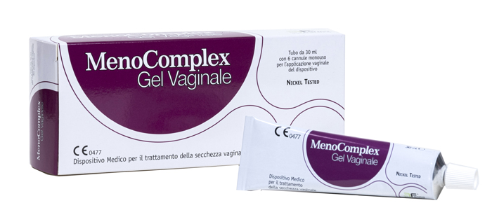 MENOCOMPLEX GEL VAGINALE TUBO 30 ML + 6 APPLICATORI - farmacia187.it