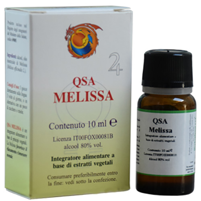 QSA MELISSA GOCCE 10 ML - farmacia187.it
