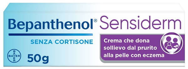 BEPANTHENOL SENSIDERM CREMA 50 G - farmacia187.it