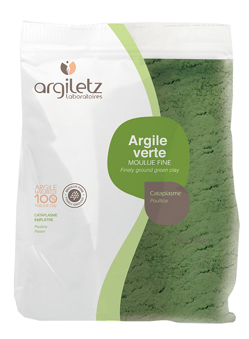 ARGILETZ ARGILLA VERDE MOULE FINE 1 KG - farmacia187.it