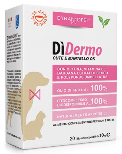 DIDERMO 20 BUSTINE 10 G - farmacia187.it