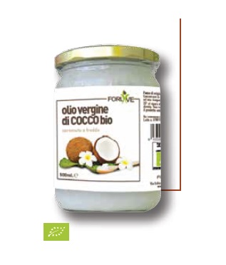 OLIO DI COCCO BIO 500 ML - farmacia187.it