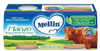 MELLIN OMOGENEIZZATO MANZO 2X120 G - farmacia187.it