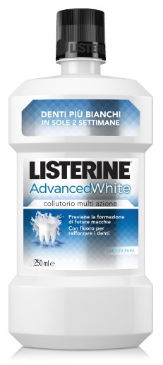 LISTERINE ADVANCE WHITE 250 ML - farmacia187.it