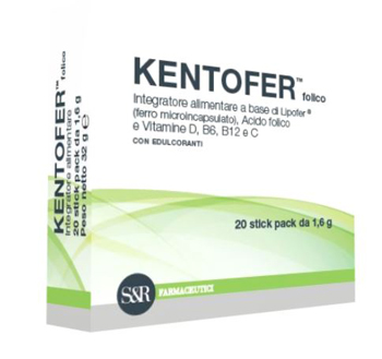 KENTOFER FOLICO 20 STICKPACK - farmacia187.it