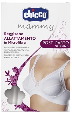 CHICCO MAMMY REGGISENO MICROFIBRA ALLATTAMENTO BIANCO 5C - farmacia187.it