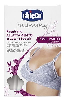 CHICCO MAMMY REGGISENO COTONE ALLATTAMENTO FANTASIA 5C - farmacia187.it