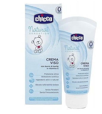 CHICCO CREMA VISO NATURAL SENSATION 50 ML - farmacia187.it