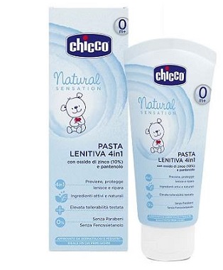 CHICCO PASTA LENITIVA 4IN1 NATURAL SENSATION 100 ML - farmacia187.it