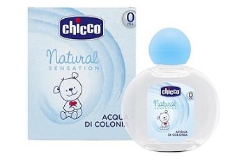 CHICCO ACQUA DI COLONIA NATURAL SENSATION 100 ML - farmacia187.it
