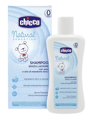 CHICCO SHAMPOO NATURAL SENSATION 200 ML - farmacia187.it