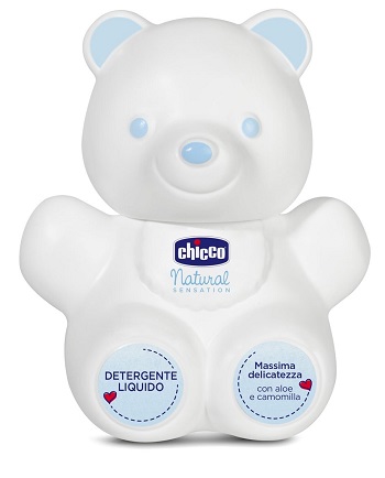 CHICCO DETERGENTE LIQUIDO ORSETTO NATURAL SENSATION 300 ML - farmacia187.it