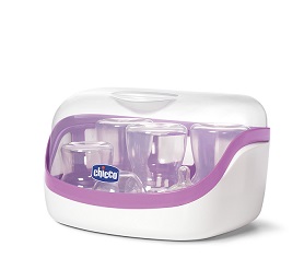 CHICCO STERILIZZATORE MICROONDE STERILNATURAL - farmacia187.it