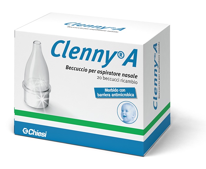 RICAMBI PER ASPIRATORE NASALE CLENNY A 20 PEZZI - farmacia187.it