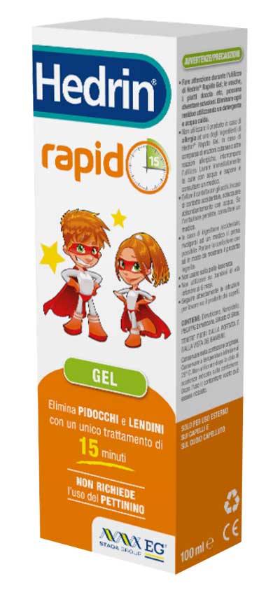 HEDRIN RAPIDO LIQUIDO GEL 100 ML - farmacia187.it