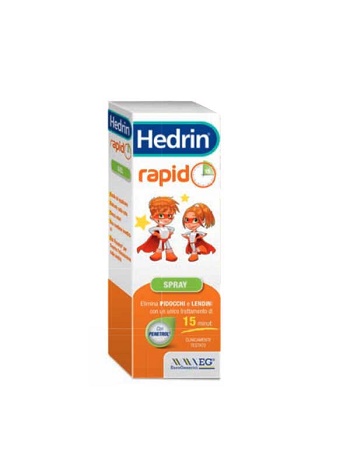 HEDRIN RAPIDO LIQUIDO GEL SPRAY SPRAY 60 ML - farmacia187.it