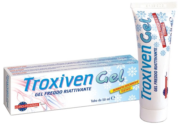 TROXIVEN GEL 50 ML - farmacia187.it