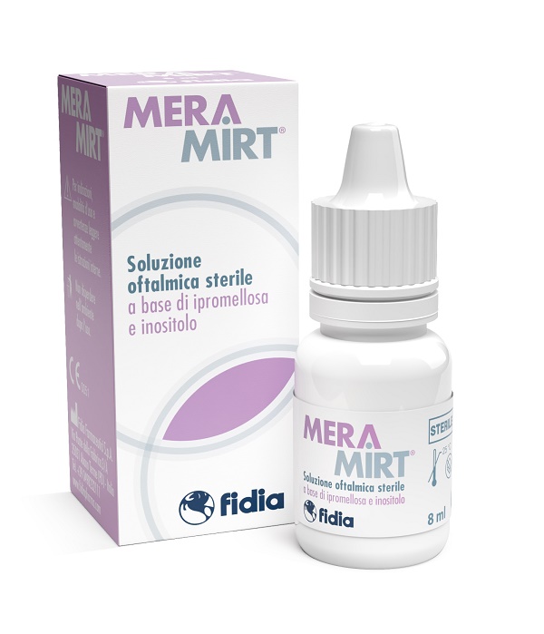 MERAMIRT SOLUZIONE OFTALMICA 8 ML - farmacia187.it