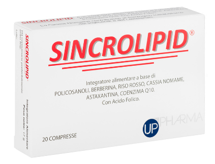 SINCROLIPID 20 COMPRESSE 17 G - farmacia187.it