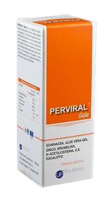 PERVIRAL GOLA SPRAY ORALE 30 ML - farmacia187.it