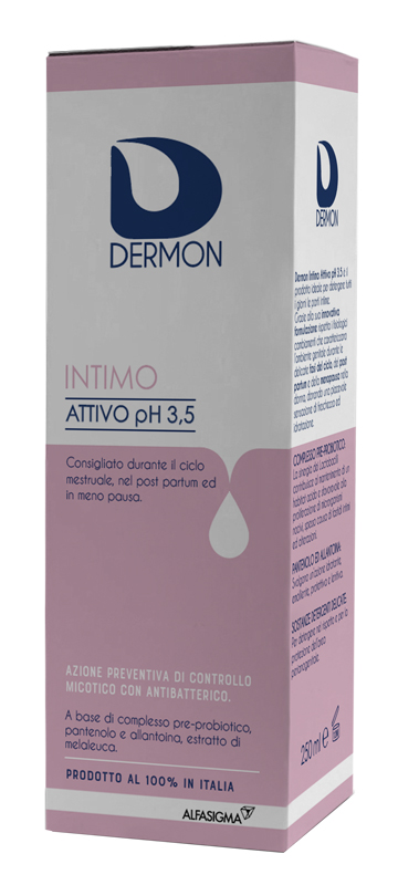 DERMON INTIMO ATTIVO 250 ML - farmacia187.it