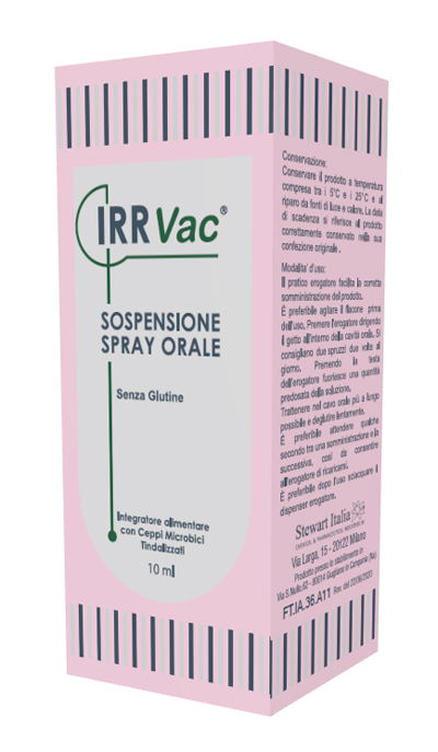 IRRVAC SOSPENSIONE ORALE 10 ML - farmacia187.it
