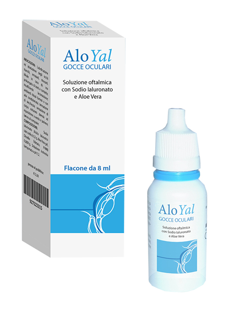 ALO YAL SOLUZIONE OFTALMICA 8 ML - farmacia187.it