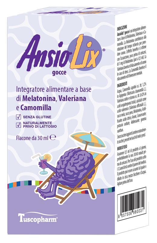 ANSIOLIX GOCCE FLACONCINO 30 ML - farmacia187.it