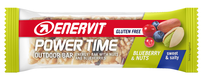ENERVIT POWER TIME - Barretta Energetica Arachidi e Mirtilli 30g - farmacia187.it