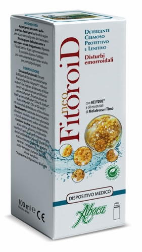 NEOFITOROID DETERGENTE CREMOSO 100 ML - farmacia187.it