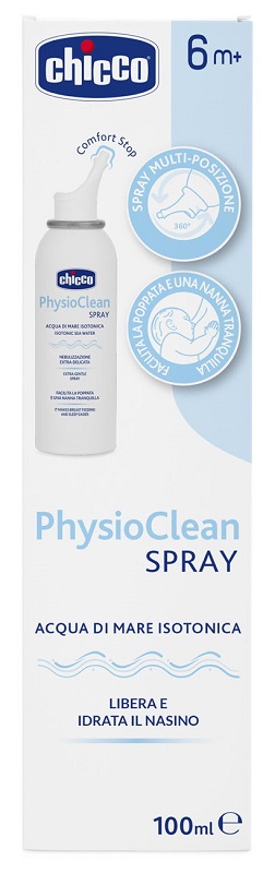 CHICCO ACQUA DI MARE ISOTONICA 100 ML - farmacia187.it
