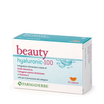 BEAUTY HYALURONIC 100 30 CAPSULE - farmacia187.it