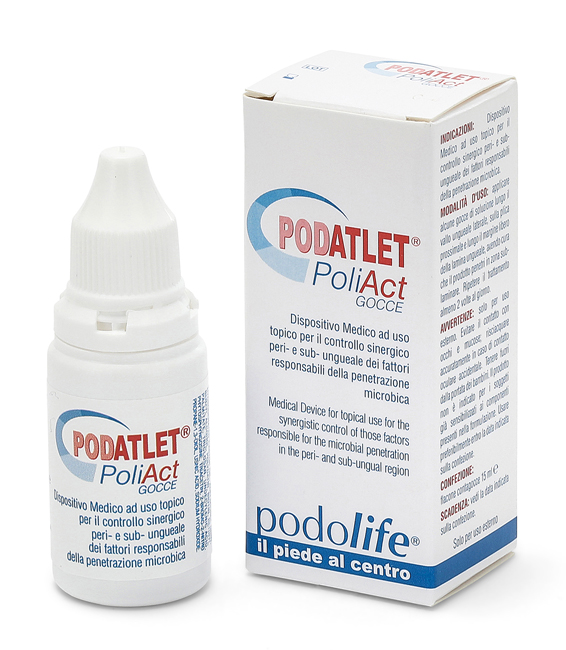 PODATLET POLIACT GOCCE 15 ML - farmacia187.it