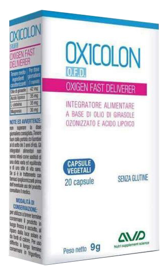 OXICOLON O F D MB 20 CAPSULE - farmacia187.it