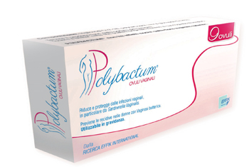 POLYBACTUM 9 OVULI VAGINALI - farmacia187.it