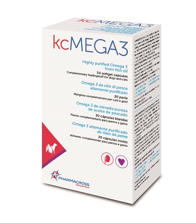 KCMEGA3 OMEGA3 DA OLIO DI PESCE 30 PERLE - farmacia187.it