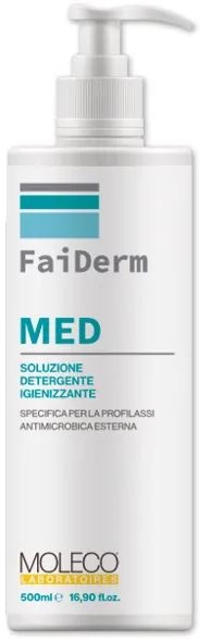 FAIDERM MED DETERGENTE IGIENIZZANTE 500 ML - farmacia187.it