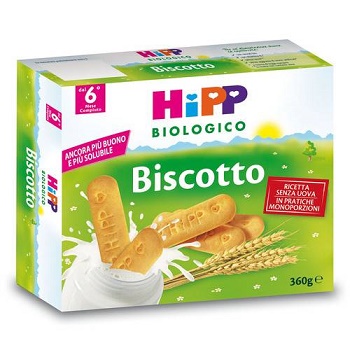 HIPP BIO BISCOTTO SOLUBILE 360 G - farmacia187.it